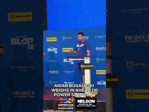 Aidan Bugarski weighs in for Power Slap 24 debut