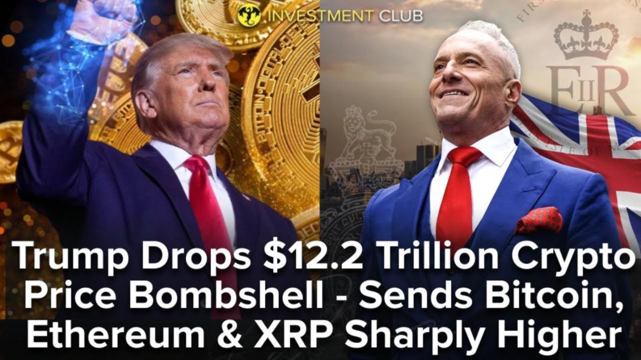 Trump Drops $12.2 Trillion Crypto Price Bombshell - Sends Bitcoin ...