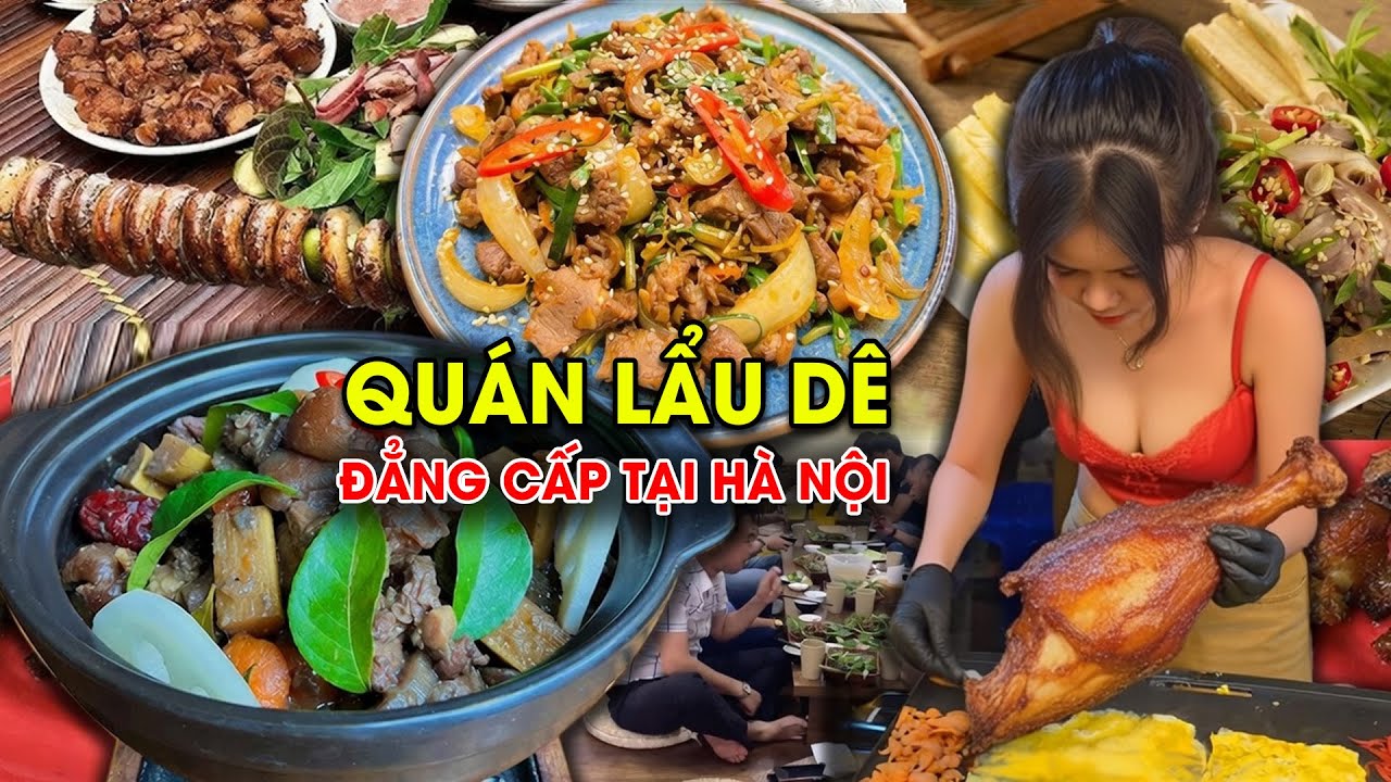Quán Dê đủ món giữa Thủ đô | Bí quyết làm các món về dê cực ngon
