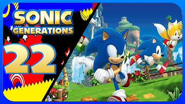Sonic Generations Walkthrough (PS3, X360, PC) (No Commentary) Part 22