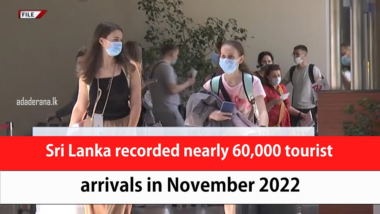 tourist arrivals to sri lanka november 2022
