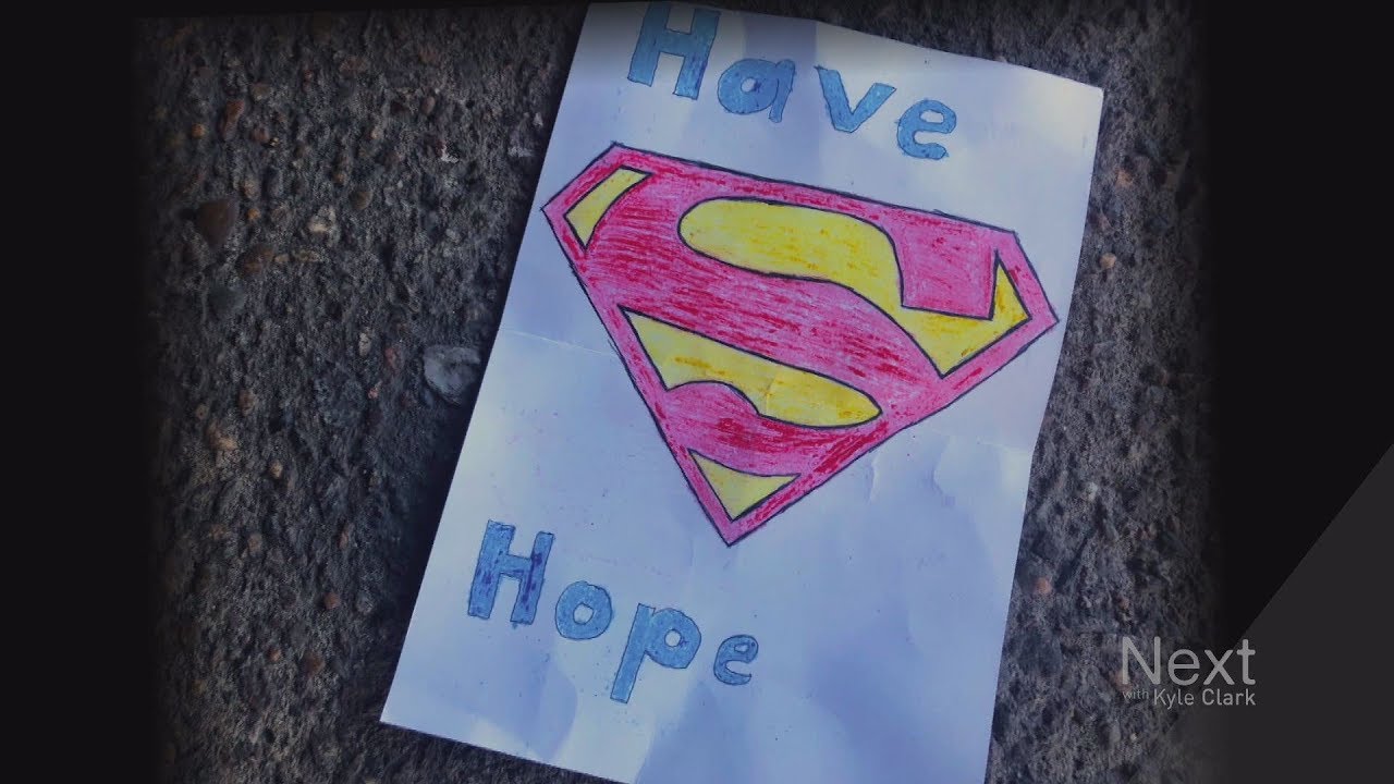 A 'sign' that gave 9NEWS reporter Jordan Chavez hope right when he needed it