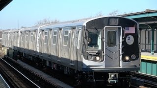 ⁴ᴷ New R179 4-Car Test Train (3054-3057)