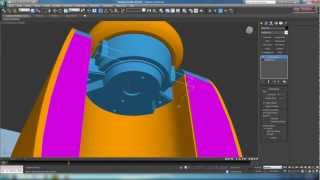 Tutorial - Advanced Poly Modeling - Tassimo T-65 Home Brewing Station: Part 4-1