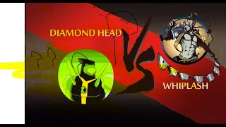 SHADOW FIGHT 2  MOST POWERFULL  DIAMOND HEAD [ Ben ten bodygard]     /SUPER SHADOW screenshot 3