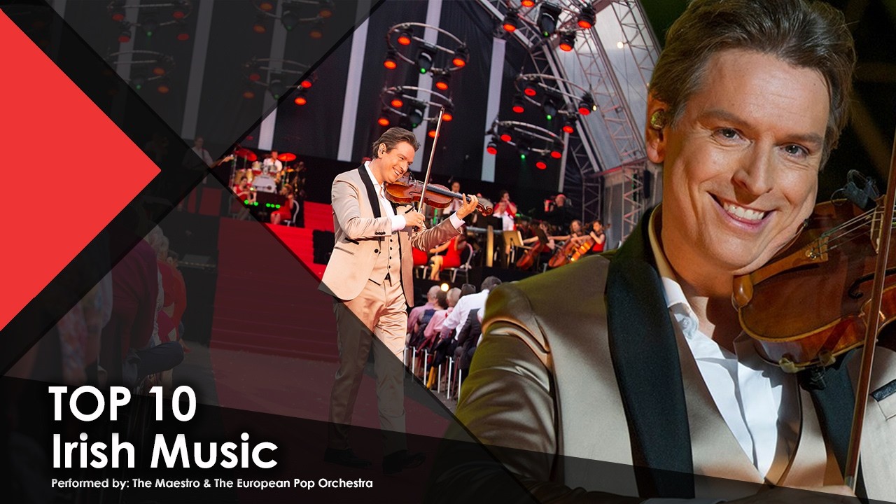 TOP 10 Irish Music | HAPPY ST. PATRICK'S DAY - The Maestro & The ...