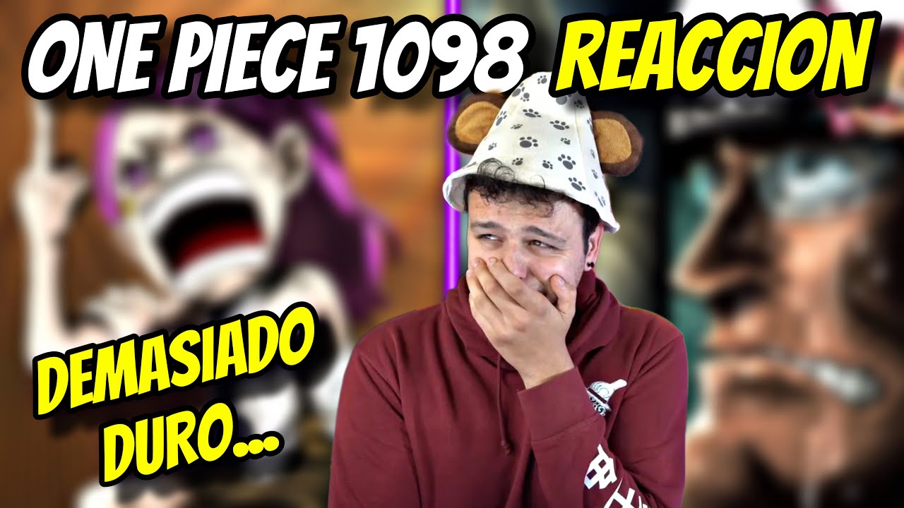 ONE PIECE 1098 REACCIÓN - ¡¡¡ODA ME MATAS POR DENTRO!!!