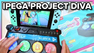 Celebrity iPega Project Diva Nintendo Switch Controller | Keep pressing buttons! Profile