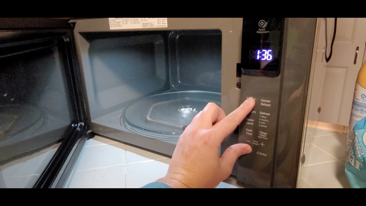 Turn off Annoying Sound On Your LG Microwave Model #LMC1575ST - YouTube