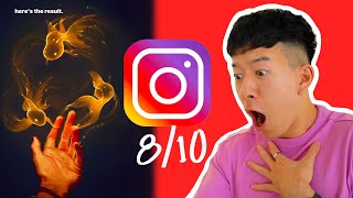 RATING INSTAGRAM ART TIPS