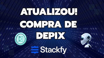 🚀 Stackfy Bot Atualizado | Compre Bitcoin (Lightning, Liquid, Onchain) + Agora Depix!