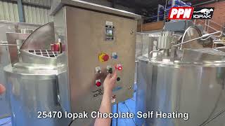 25470 Iopak Chocolate Self Heating