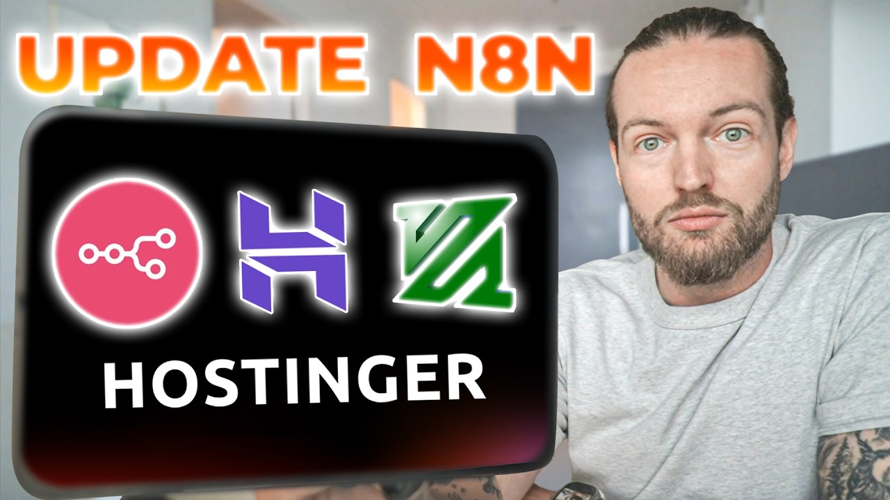 How to Update n8n Self Hosted on Hostinger with FFMPEG - YouTube