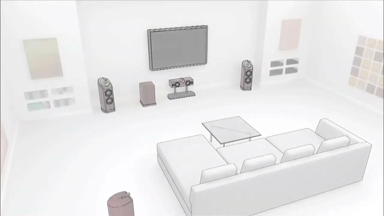 HD Surround Sound Test 5.1 Channels for Home Theathers and Soundbars