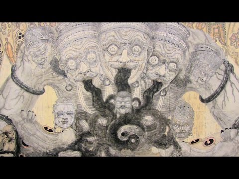 金子富之さんの作品19th DOMANI・明日展 - YouTube
