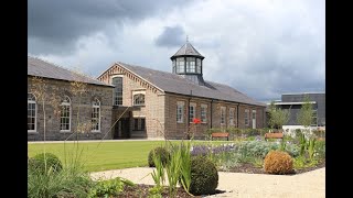 The Richmond Barracks garden where nature and humans grow.