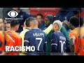 Racismo: partida entre PSG e Istanbul é adiada após ofensas racistas