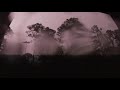 thunderstorm Port Saint Lucie Florida September 10 2021 HD wet footage