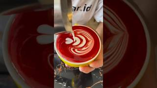 latte art tulip ?shorts coffee