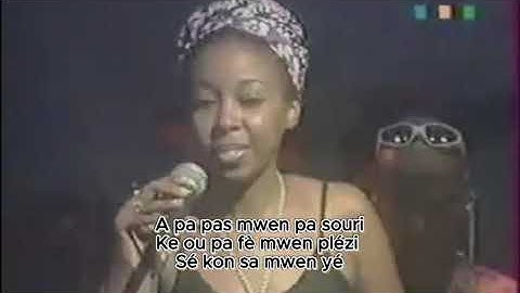 #zoukclassic  Sonia Dersion - Pa Fenn