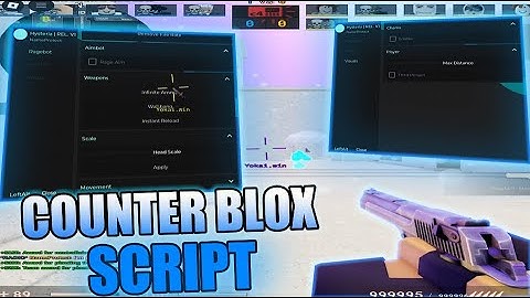 Counter Blox Script *NO KEY* | Legit Aimbot, ESP, Undetectable, Mobile & PC *OP Script Hack* Keyless