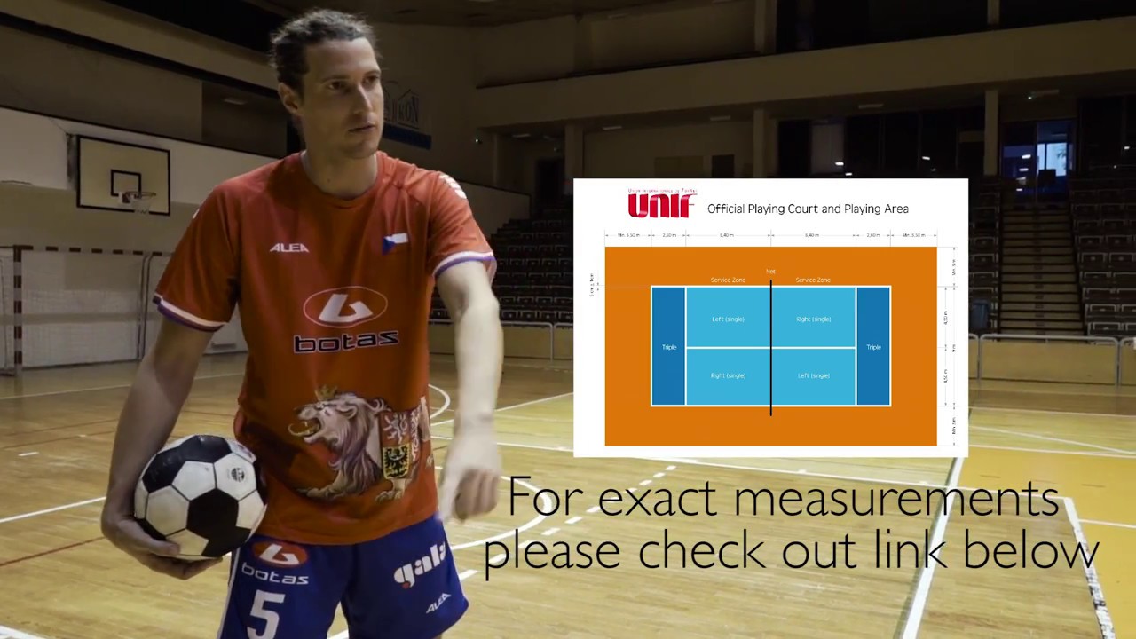 Learning Futnet With Jan Vanke: Serve