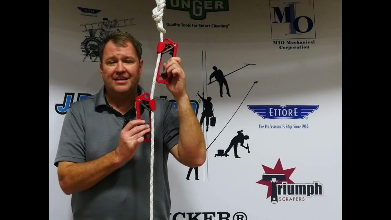 Kong Safety LIFT Ascender How it works YouTube