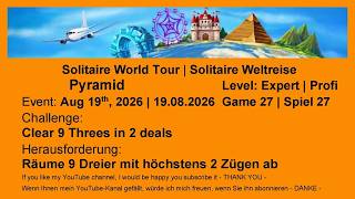 World Tour - Pyramid Expert Aug 19th 2026