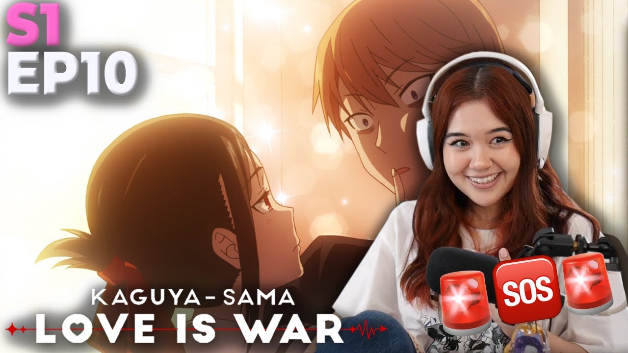 Kaguya-sama: Love Is War ~ Ultra Romantic Episode 10