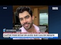 GABRIEL DINIZ MORRE EM QUEDA DE AVIÃO NO SERGIPE.