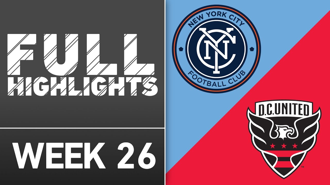 HIGHLIGHTS | New York City FC 3-2 D.C. United