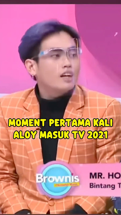 PERTAMA KALI DI UNDANG KE TV YA LOY #aloy #aaaclan