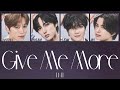 INI[Give Me More (TAKUMI, TAKERU, YUDAI, JIN)]日本語字幕