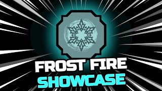 (CRAZY) FROST FIRE SHOWCASE in SHINDO LIFE ROBLOX!