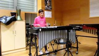 4 Canciones Fáciles en 6x8 para Vibráfono y piano - Do, re, do