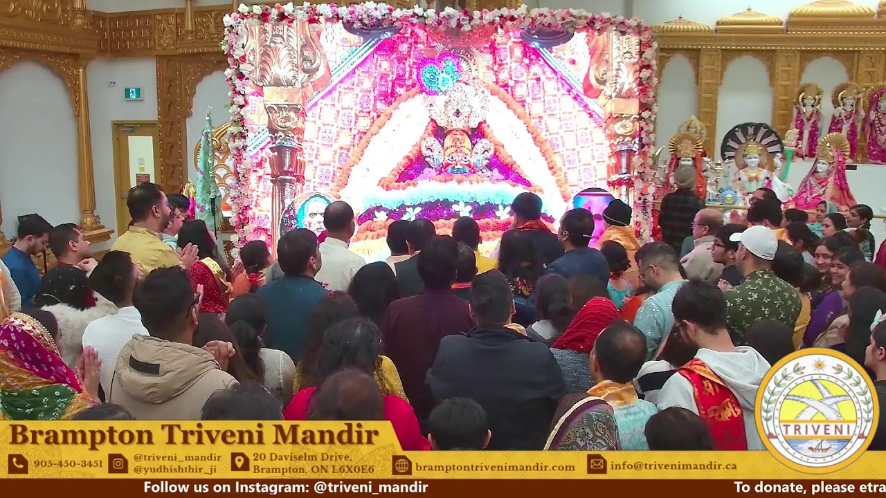 Shree Khatu Shyam | Falgun Mahotsav | Brampton Triveni Mandir | February 27 2026