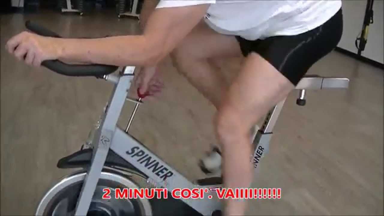 SPINNING - Allenamento a CASA - YouTube