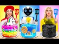 自分 VS ロボットの料理チャレンジ | 素晴らしいらしい食べ物のハック Mega DO Challenge