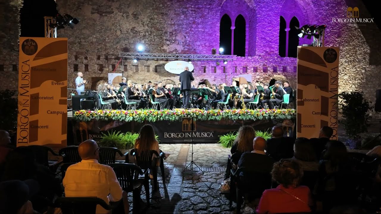 BiM2025 Notti al Castello CONCERTO DI GALA DELLA SMWB | solista Simon Diricq