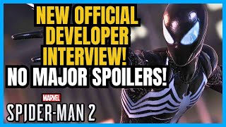 BREAKING NEWS: NEW Developer Interview! NO MAJOR SPOILERS | Marvel's Spider-Man 2