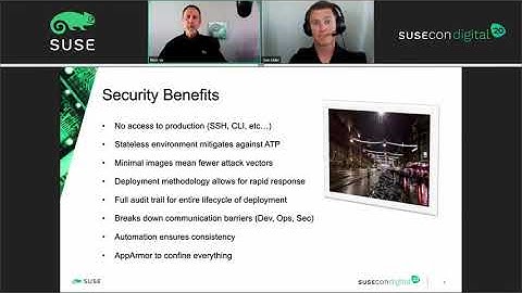 TUT-1299: Getting started with containers on SUSE: Packaging & deploying your first application