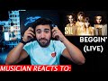 Musician Reacts To Måneskin Beggin' Live on SNL