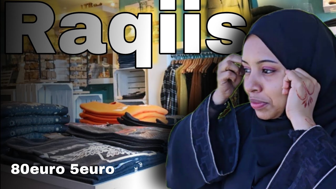 Raqiis waa dhafay 80 euro shey jooga 5 euro kabixiyay