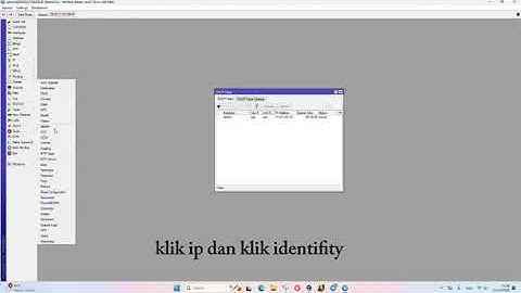 konfigurasi vpn menggunakan mikrotik di virtualbox