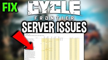 The Cycle Frontier – How to Fix Can