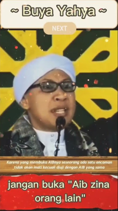 Hukum Membuka Aib Orang Lain.