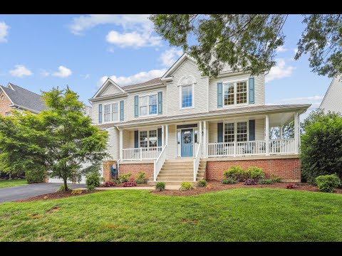 831 Macalister Drive, Leesburg, VA home video tour