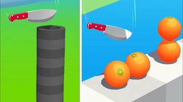 Slice It All! Very Satisfying and Relaxing ASMR Slicing Gameplay Video NEW UPDATE