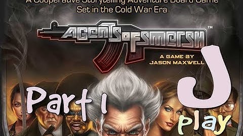jPlay plays Agents of SMERSH - Part 1