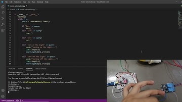 19.Initial Test using Jarvis | Home Automation using Arduino, Smart Phone App and Jarvis[Must Watch]